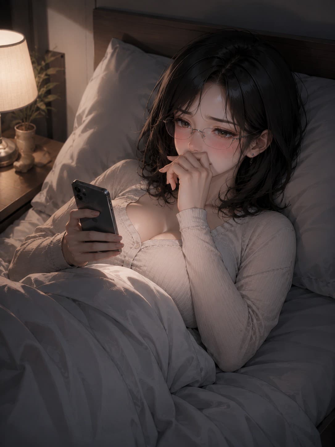 撩骚撩到了一本正经的妈妈角色图鉴 4