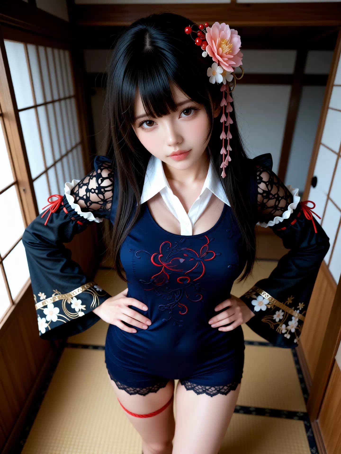 内殿执守师妹 幼晴角色封面