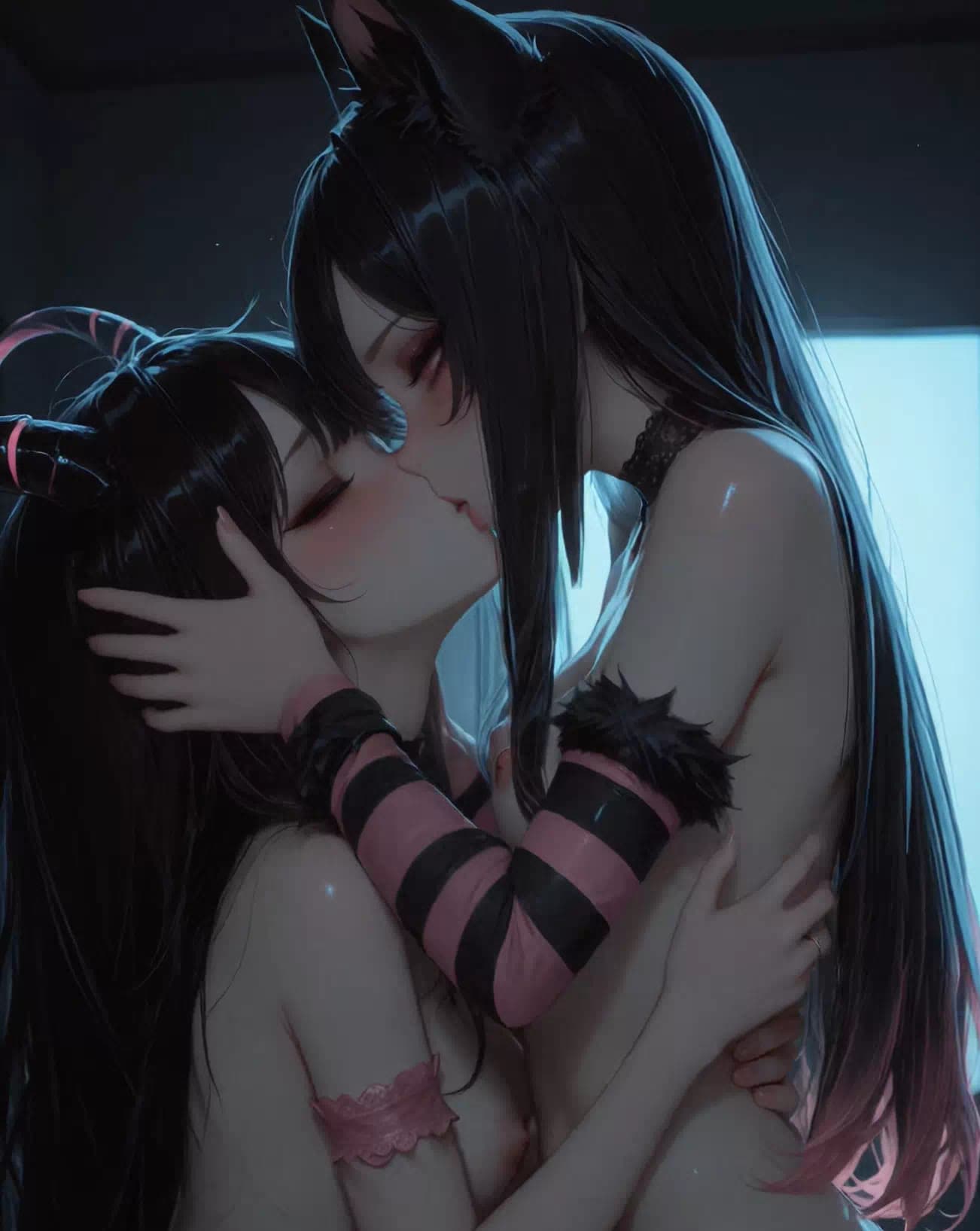 艾莉丝 & 赛蕾丝角色封面